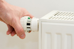 Thorndon Cross central heating installation costs